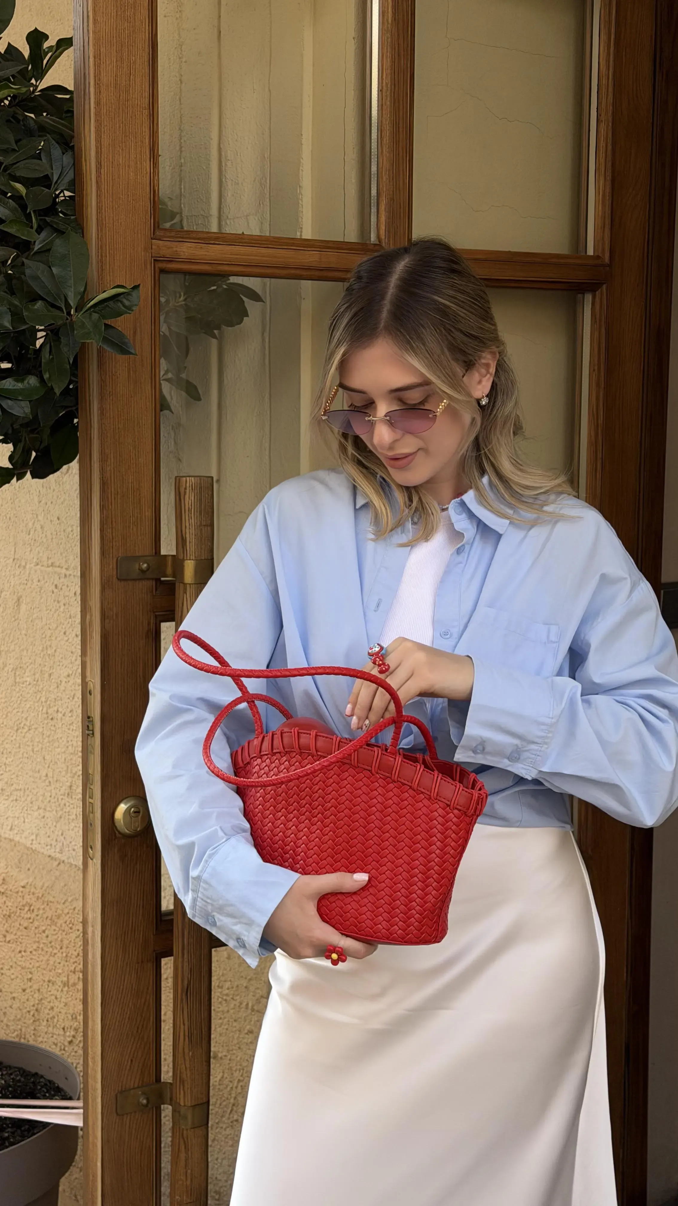 PAULA BAG RED